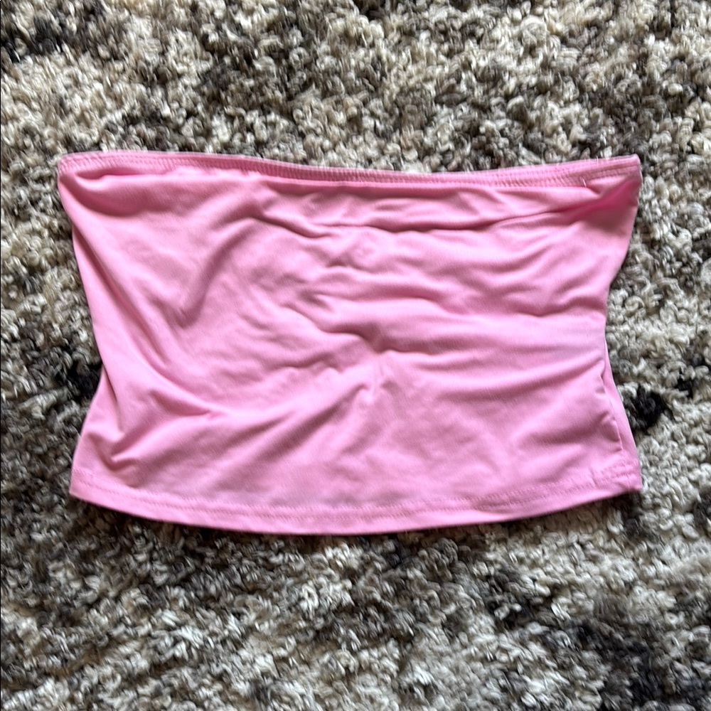 Pink Tube Top